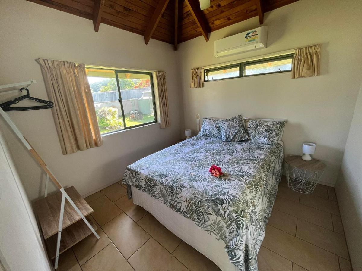 Paparei Beachfront Bungalows, Aitutaki Arutanga Exterior foto