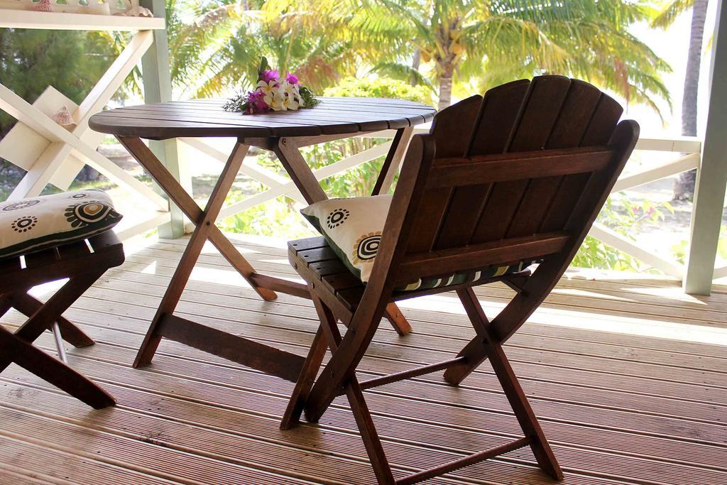 Paparei Beachfront Bungalows, Aitutaki Arutanga Zimmer foto