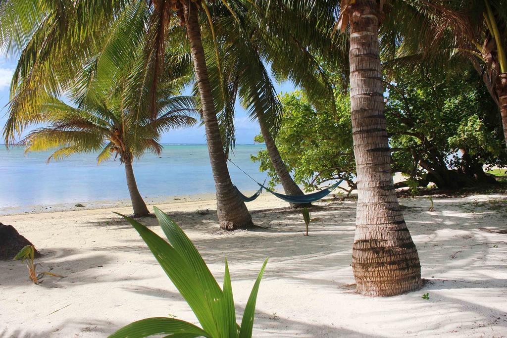 Paparei Beachfront Bungalows, Aitutaki Arutanga Zimmer foto